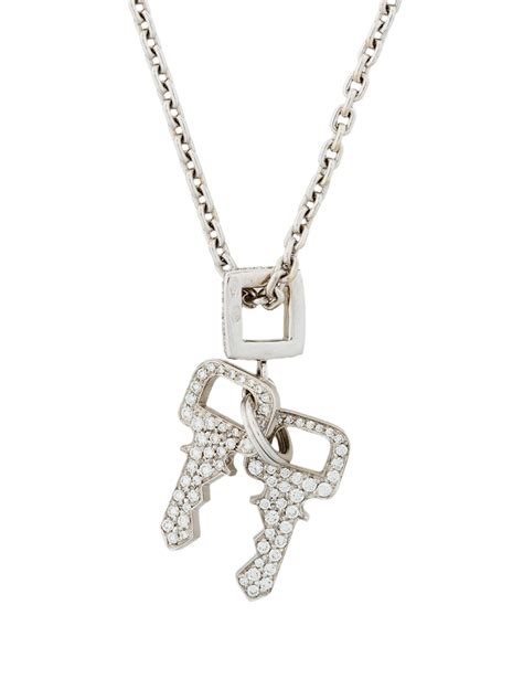 louis vuitton gold lockit pendant|Lockit Key pendant, white gold and diamonds .